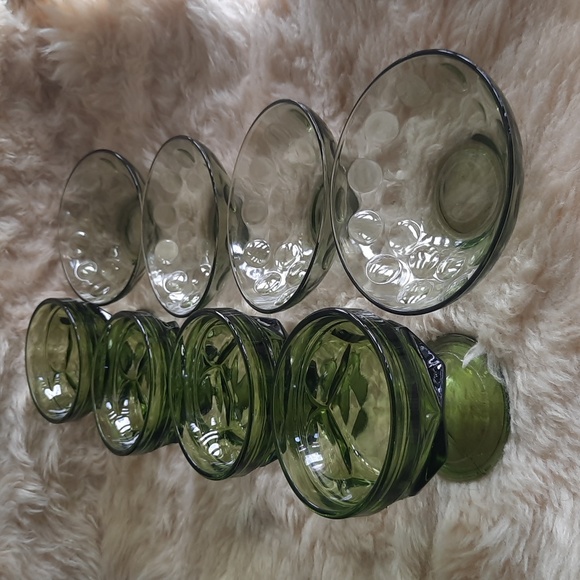 2 Set combination of vintage sherbert cups - Picture 5 of 6